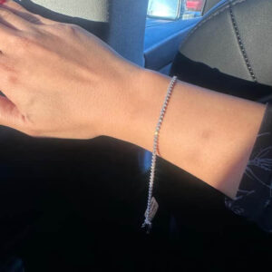 1ct LAB GROWN TENNIS BRACELET