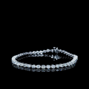 4.58CT OVAL TENNIS BRACELET