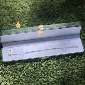2.59cttw LAB TENNIS BRACELET IN 14K