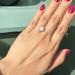 2.02ct Round IGI LAB