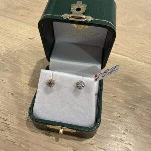 1.10CT LAB STUD EARRINGS