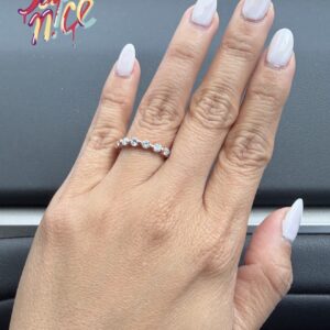 1.74ct LAB FULL ETERNITY ROSE GOLD