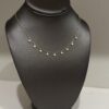 0.65CTW DIAMOND STATION NECKLACE IN 14K YELLOW GOLD - Thumbnail Image 2